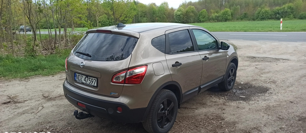 Nissan Qashqai cena 28900 przebieg: 212125, rok produkcji 2010 z Działdowo małe 172